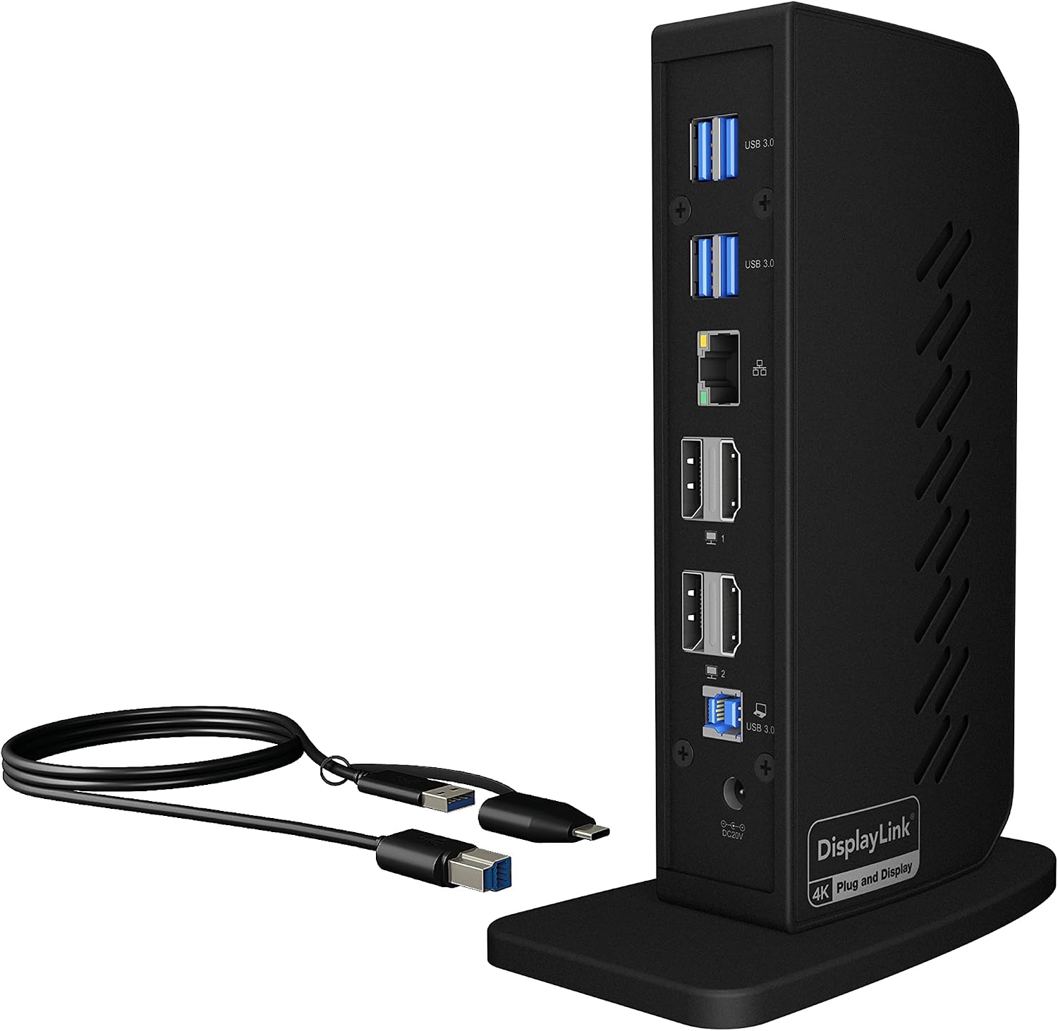 Thumbnail 6 de ICY BOX IB-DK2251AC Docking Station 11 en 1