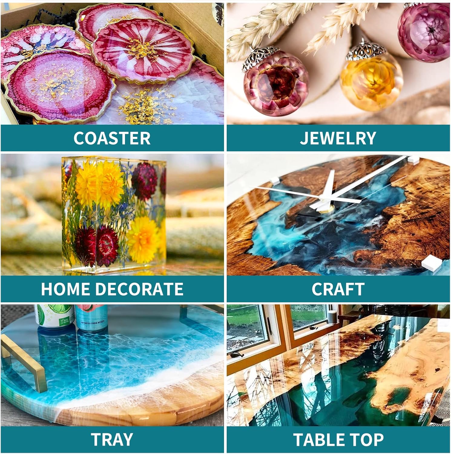 Thumbnail 6 de JDiction High Gloss Epoxy Resin 4.5L