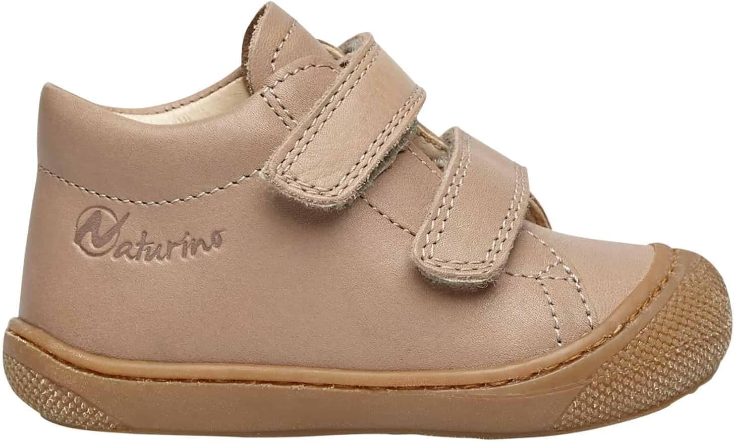 Thumbnail 5 de Naturino Lauflernschuhe aus Nappaleder – Klettverschluss, Ledermaterialien, Gummi-Außensohle