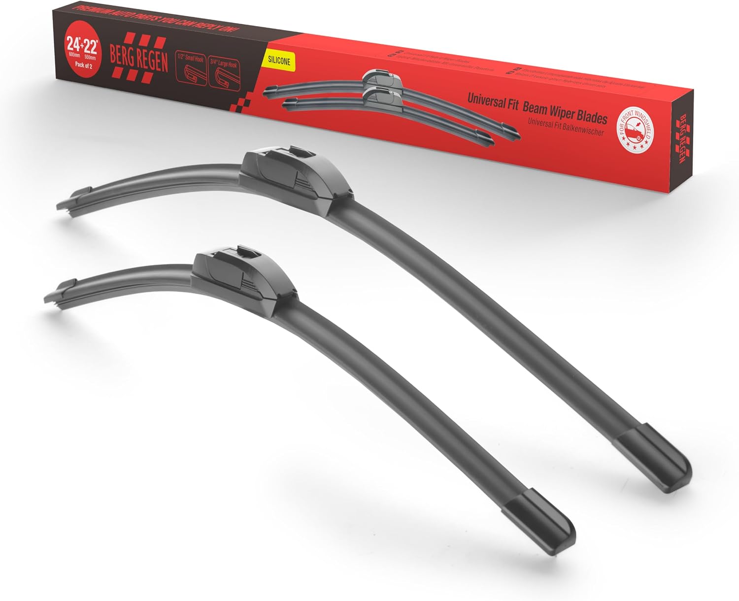 Thumbnail 6 de BERG REGEN Silicone Windshield Wiper Blades 24-inch