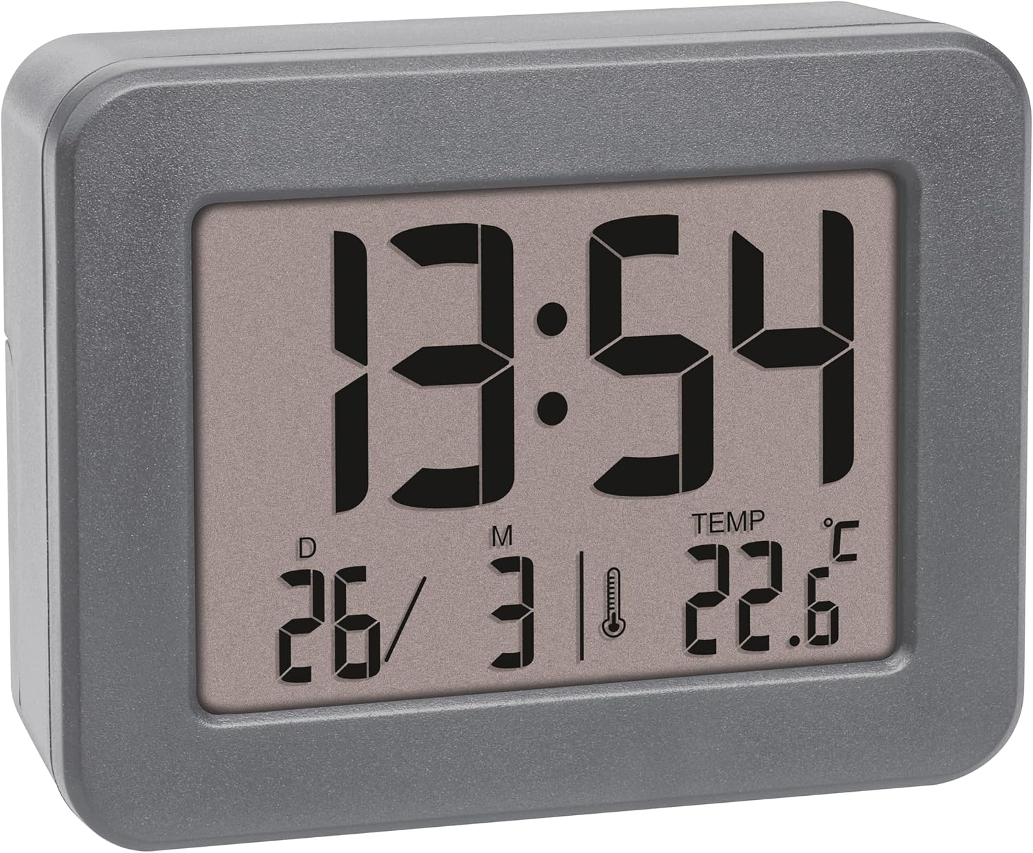 Thumbnail 5 de TFA Dostmann Mini réveil numérique 60.2044.01 — compact, thermometer et alarme bruyante