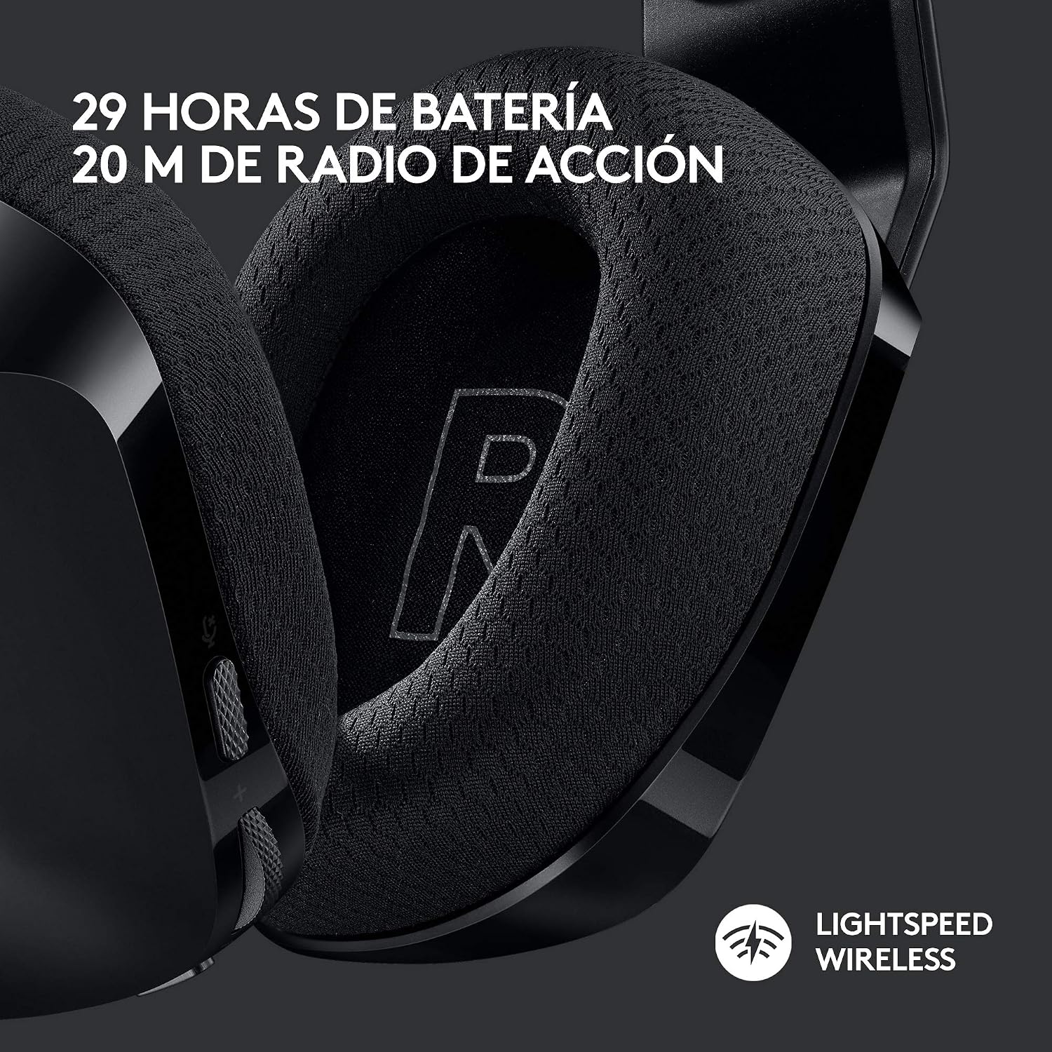 Thumbnail 2 de Logitech G G733 Lightspeed: auriculares inalámbricos para gaming con micrófono Blue Vo!CE y RGB