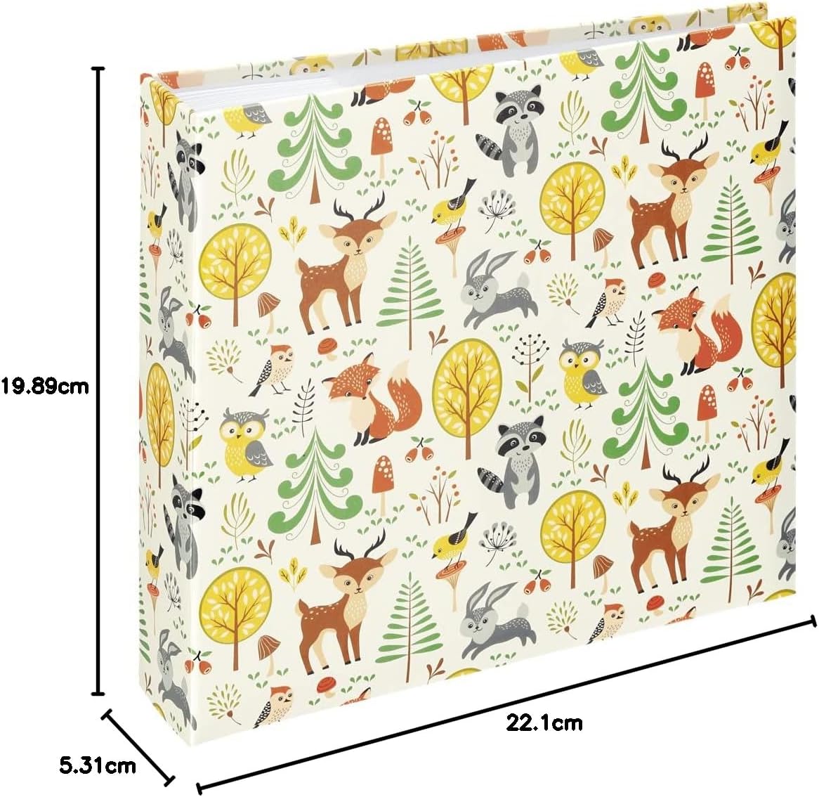 Thumbnail 5 de Hama Forest Memo Album for 200 Photos (10x15 cm) with CD Pocket