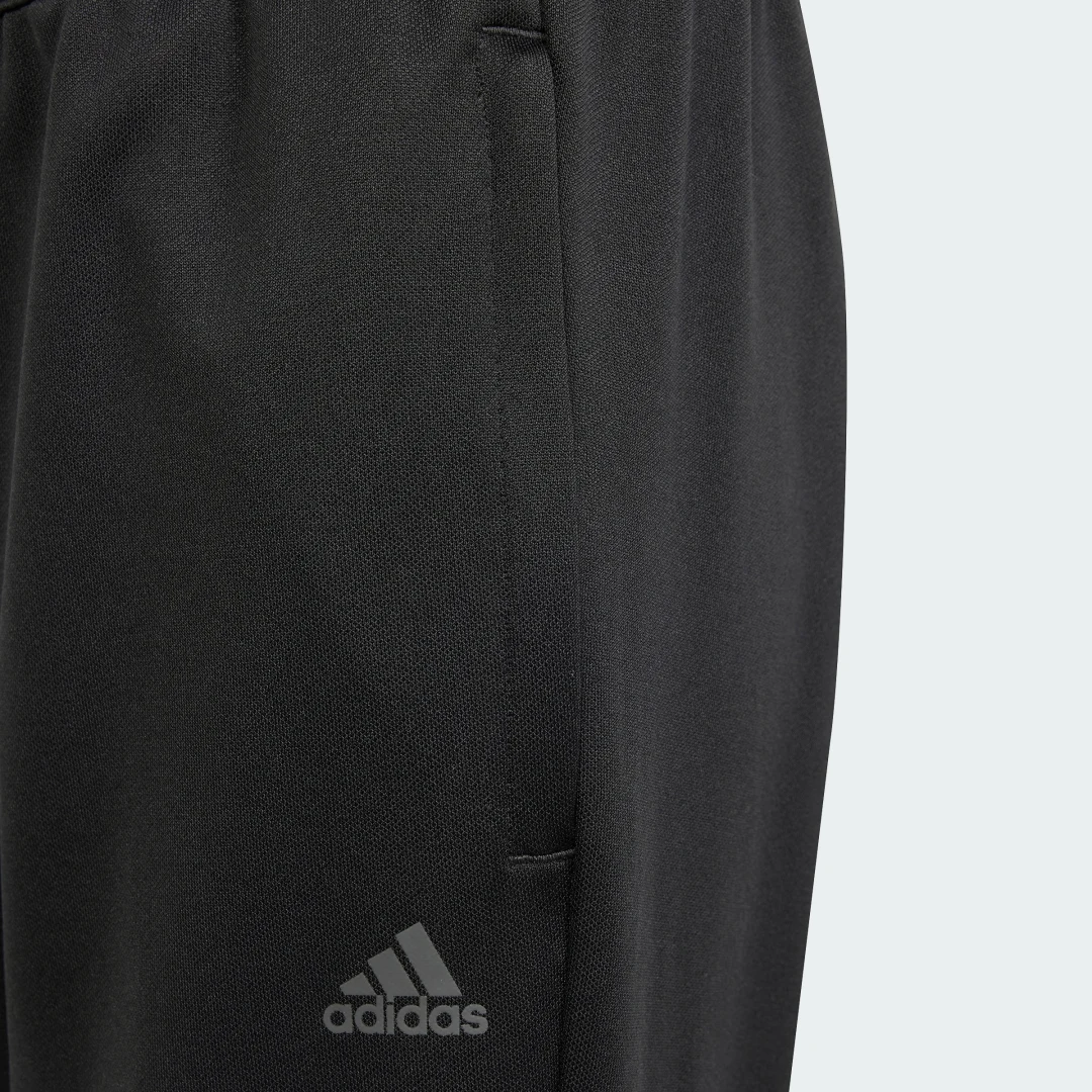 Thumbnail 2 de Adidas Pantalón Sereno Adolescentes negro