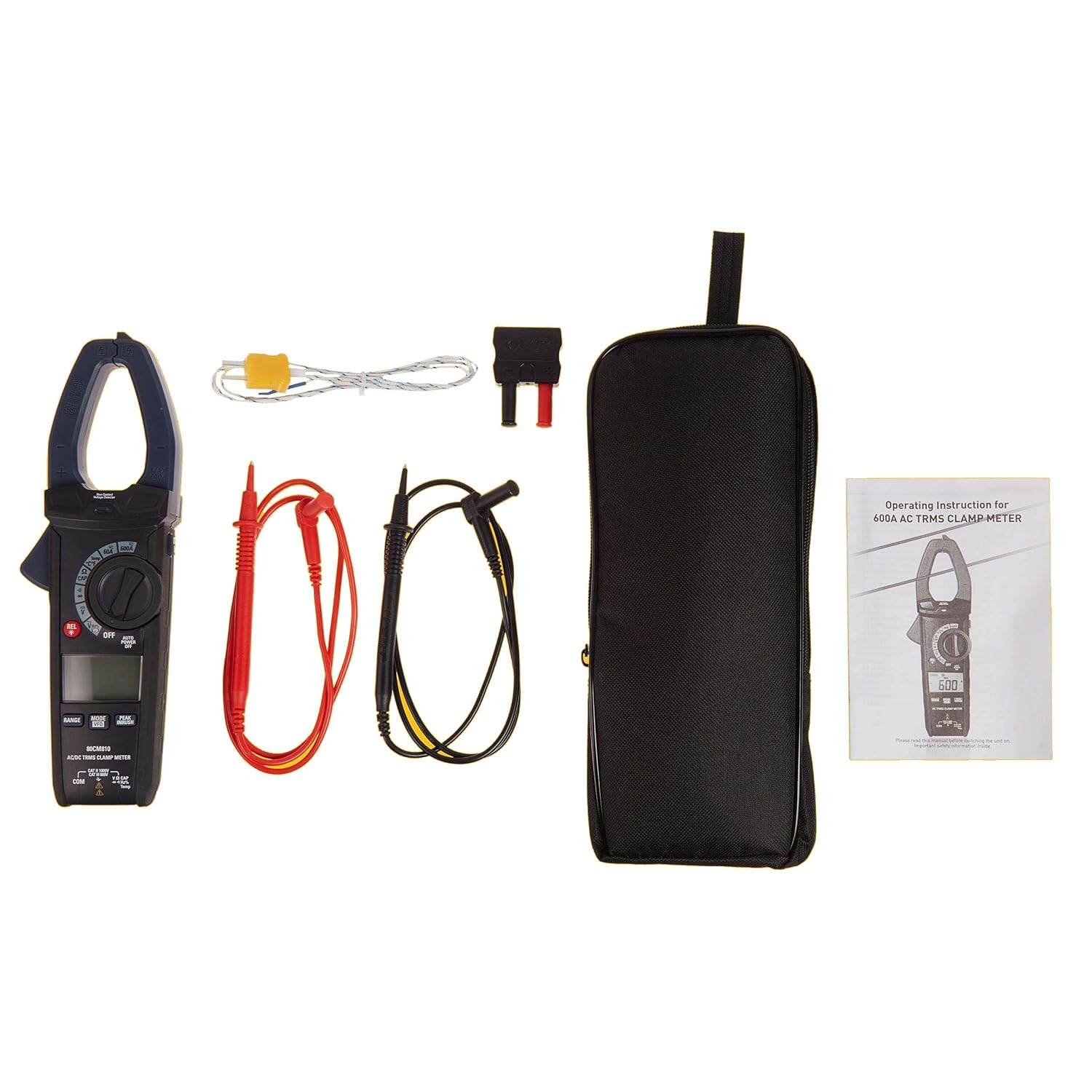 Detalle 2 de Amazon Basics Pince multimètre 600 A