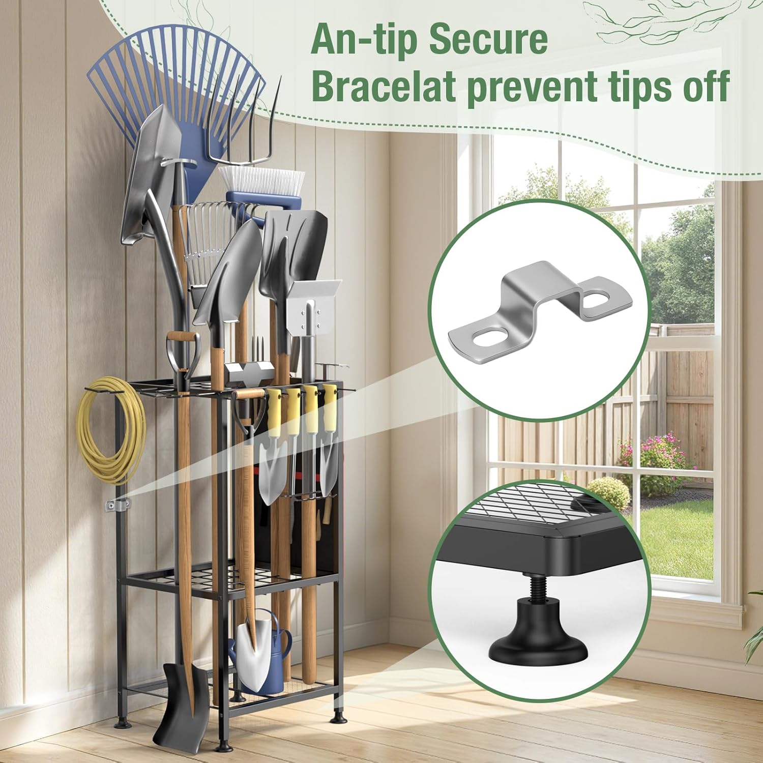 Detalle 2 de Lovind Garden Tool Organizer 50