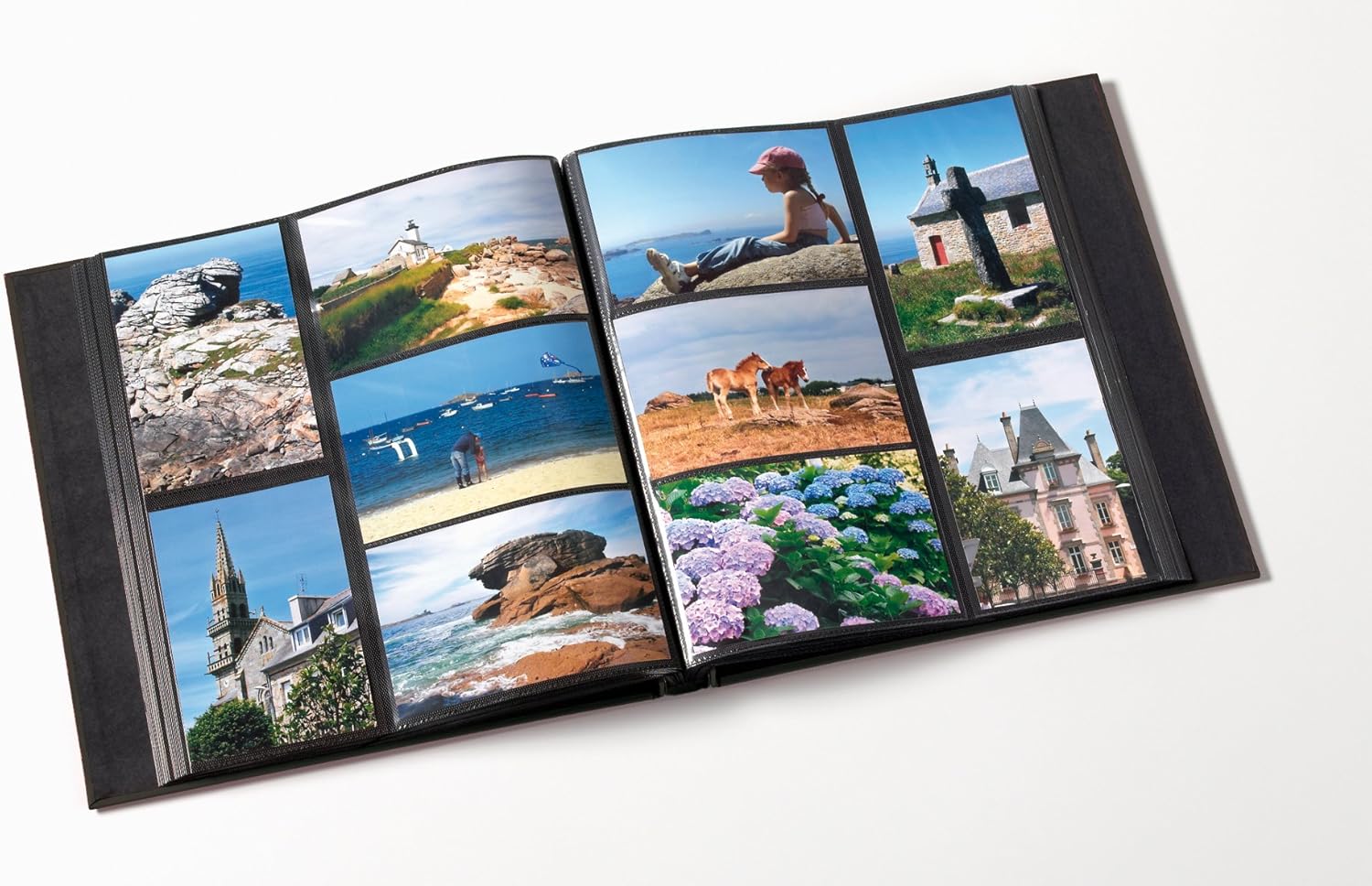 Thumbnail 3 de Walther Design Album Photo Blanc Grindy EA-201-WD (pack double) pour 400 photos 10x15 cm