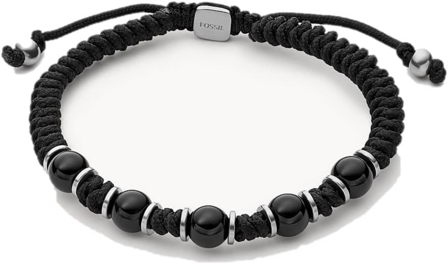 Thumbnail 4 de Fossil Perlenarmband Schieberverschluss 💍