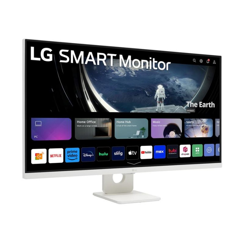 Thumbnail 2 de Monitor LG 32U721SA-W 31,5" UltraHD 4K VA HDR10 Smart TV Blanco