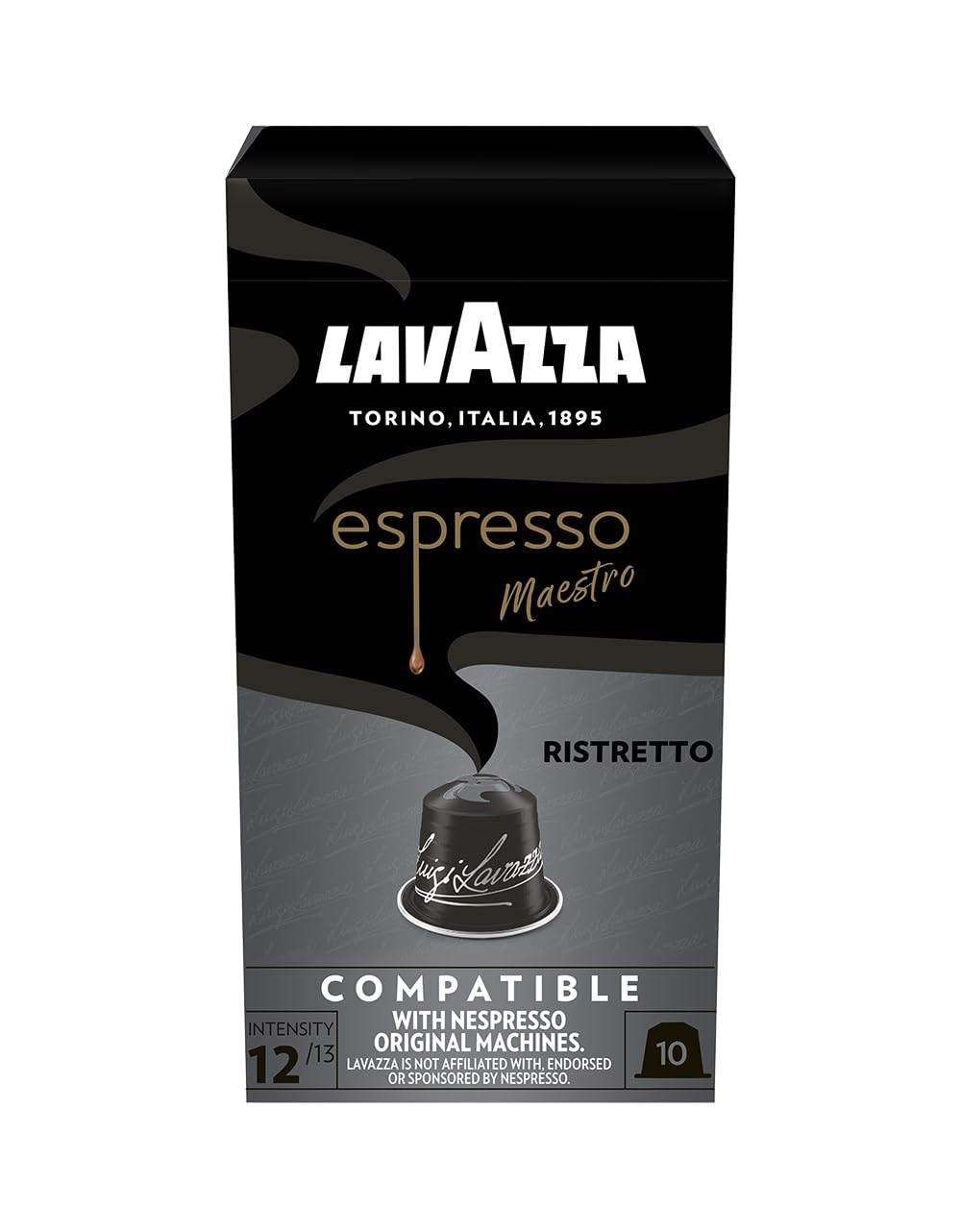 Thumbnail 6 de Lavazza Espresso Maestro Classico – medium roast, 30 Aluminiumkapseln (kompatibel mit Nespresso*)