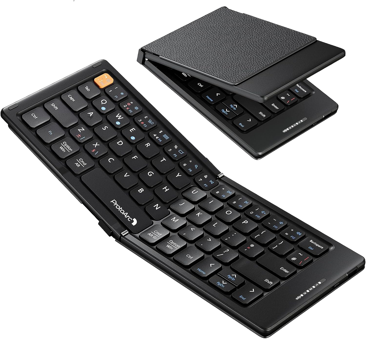 Detalle de ProtoArc XK04 Foldable Bluetooth Keyboard 221g