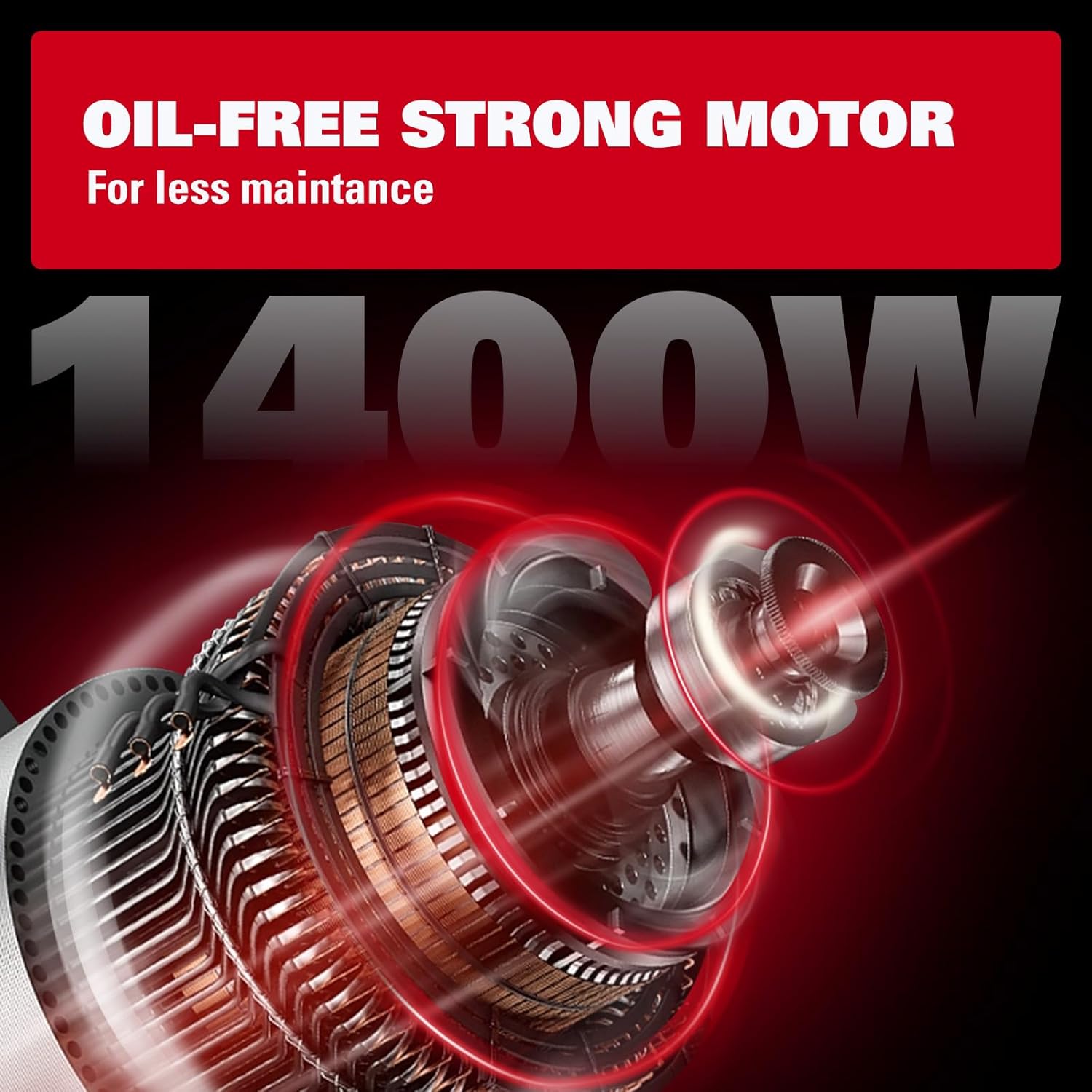 Thumbnail 4 de ECOMAX Air Compressor 6 Gallon 🛠️