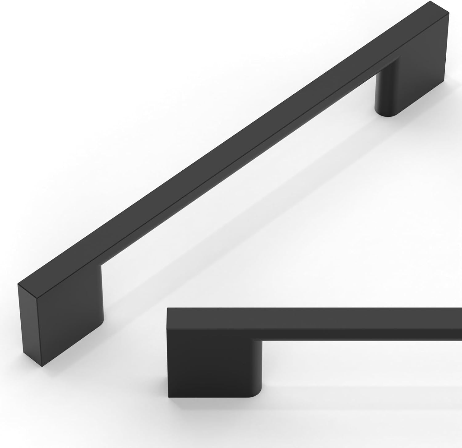 Detalle de Talentedeco 10-Pack Matte Black Cabinet Pulls, 5-Inch (128 mm) Centre-to-Centre