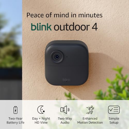 Thumbnail 1 de Blink Outdoor 4 System: 3-Camera Wireless Security Kit with 2-Year Battery Life