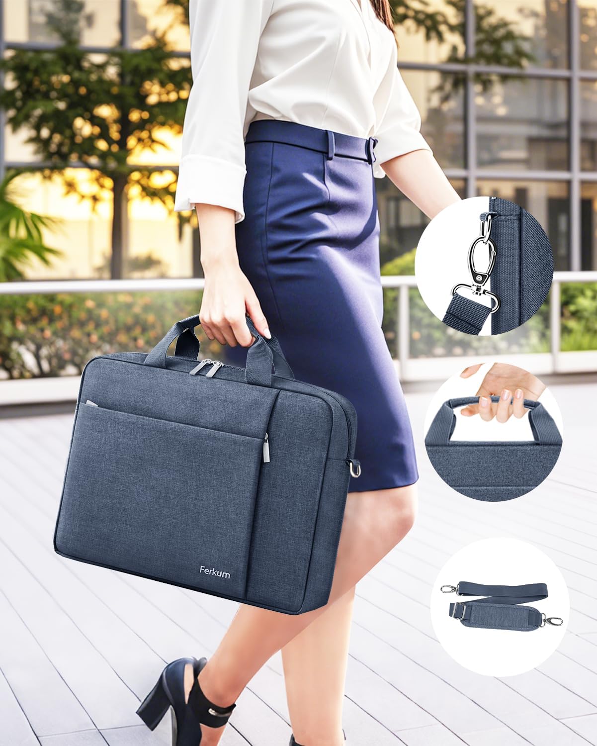 Thumbnail 4 de Ferkurn Laptop Bag Sleeve 15.6 inch
