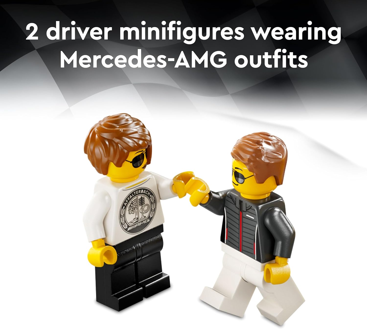 Thumbnail 4 de LEGO Speed Champions 76924 Mercedes-AMG cars