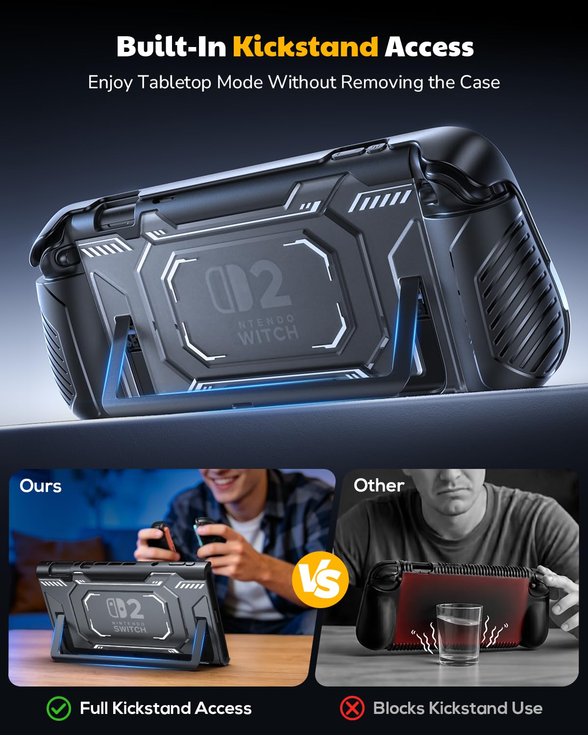 Thumbnail 4 de FASTSNAIL Switch 2 Protective Case 12-slot