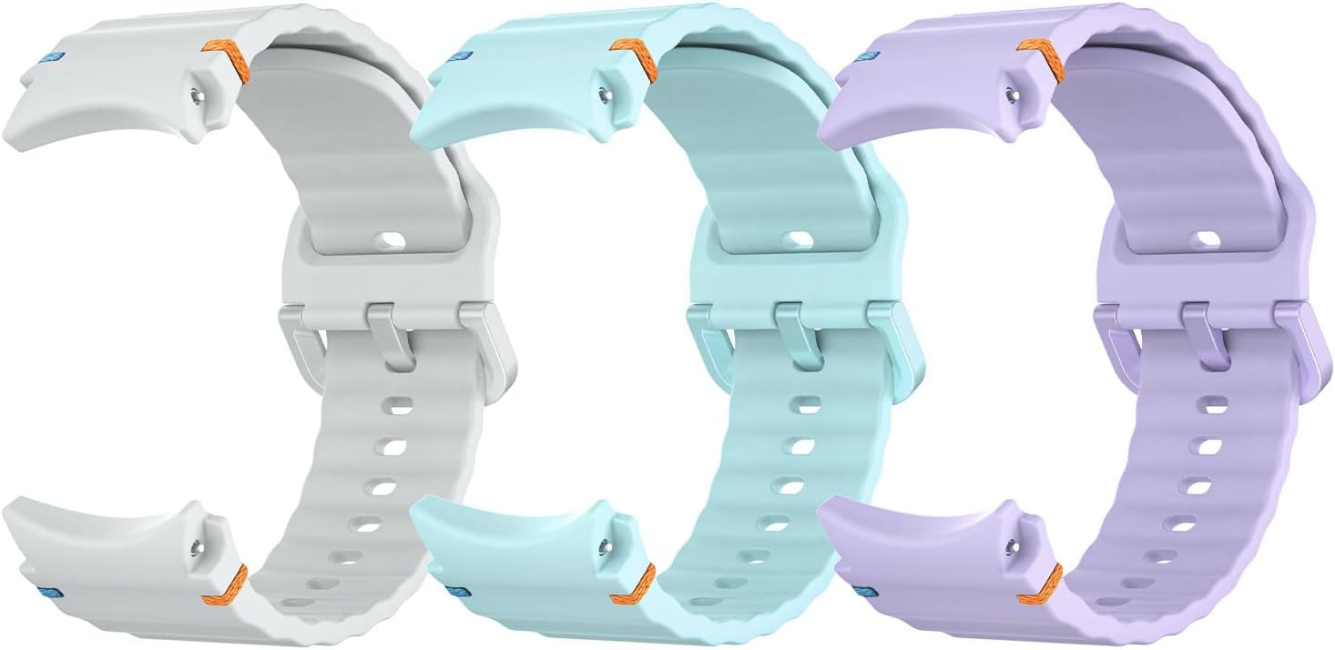 Detalle de Astorgos 3 Pack Sport Straps for Galaxy Watch 7–4