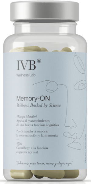 IVB Wellness Lab Memory‑On 60 Cápsulas