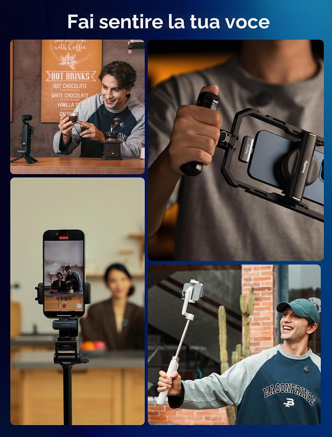 Thumbnail 6 de SMALLRIG S60 Microfono Lavalier Wireless con USB-C – 4934