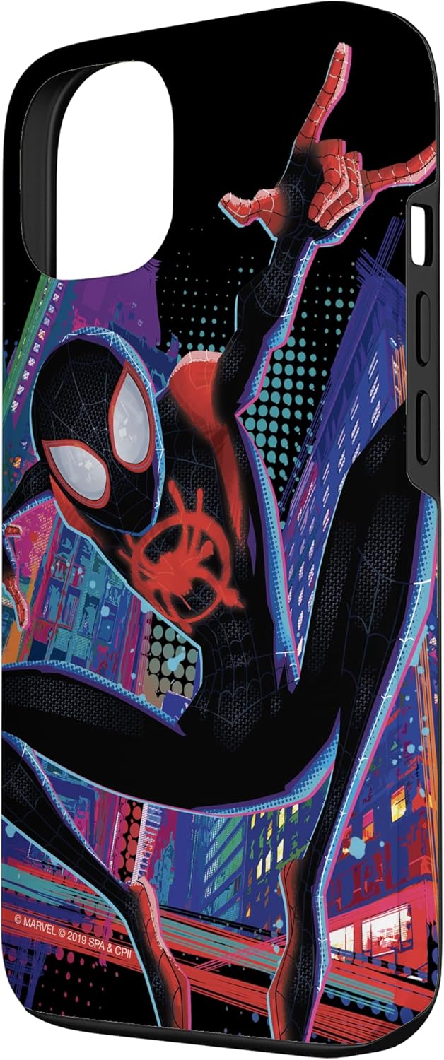 Thumbnail 1 de Marvez Spider-Man dans Le Spider-Verse : Miles Morales Coque pour iPhone 13