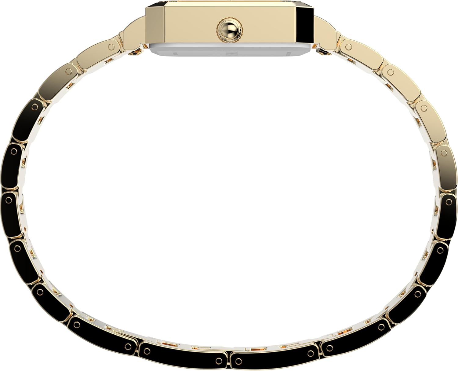 Thumbnail 1 de Timex Trend Damen-Armbanduhr TW2Y01200 – kompakte Eleganz aus goldfarbener Legierung