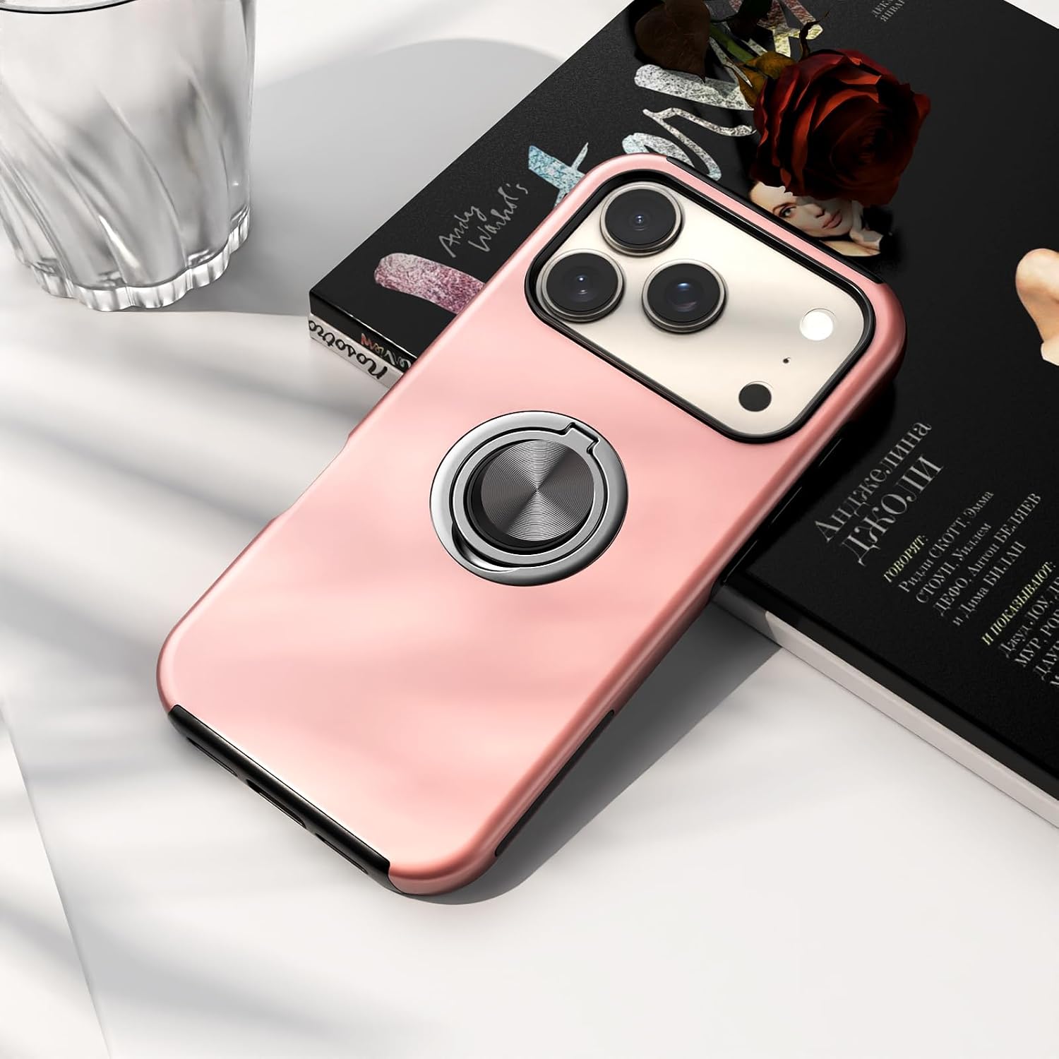 Detalle de Yamink iPhone 17 Pro Max Case