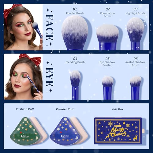Thumbnail 4 de DUcare Set 8 pinceaux maquillage