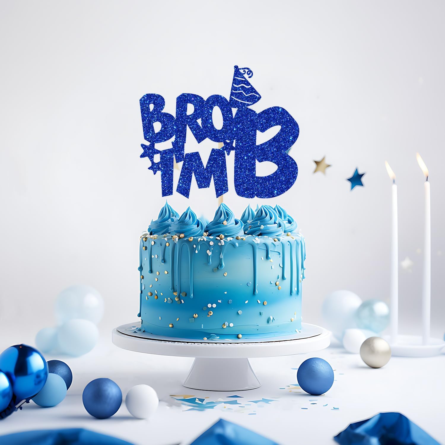 Thumbnail 1 de Jenrtvis 13th Birthday Cake Topper