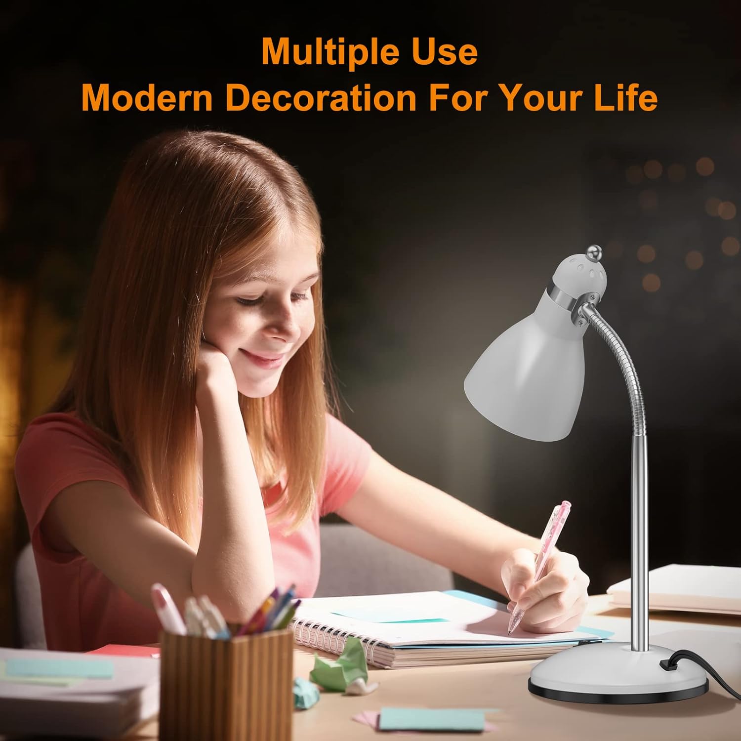 Thumbnail 4 de LEPOWER Metal Desk Lamp 40W