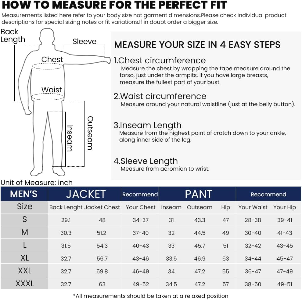 Detalle de ILM Ilm-rs02 Women's Motorcycle Rain Suit, 2-Piece, Navy Blue, 6 Pockets