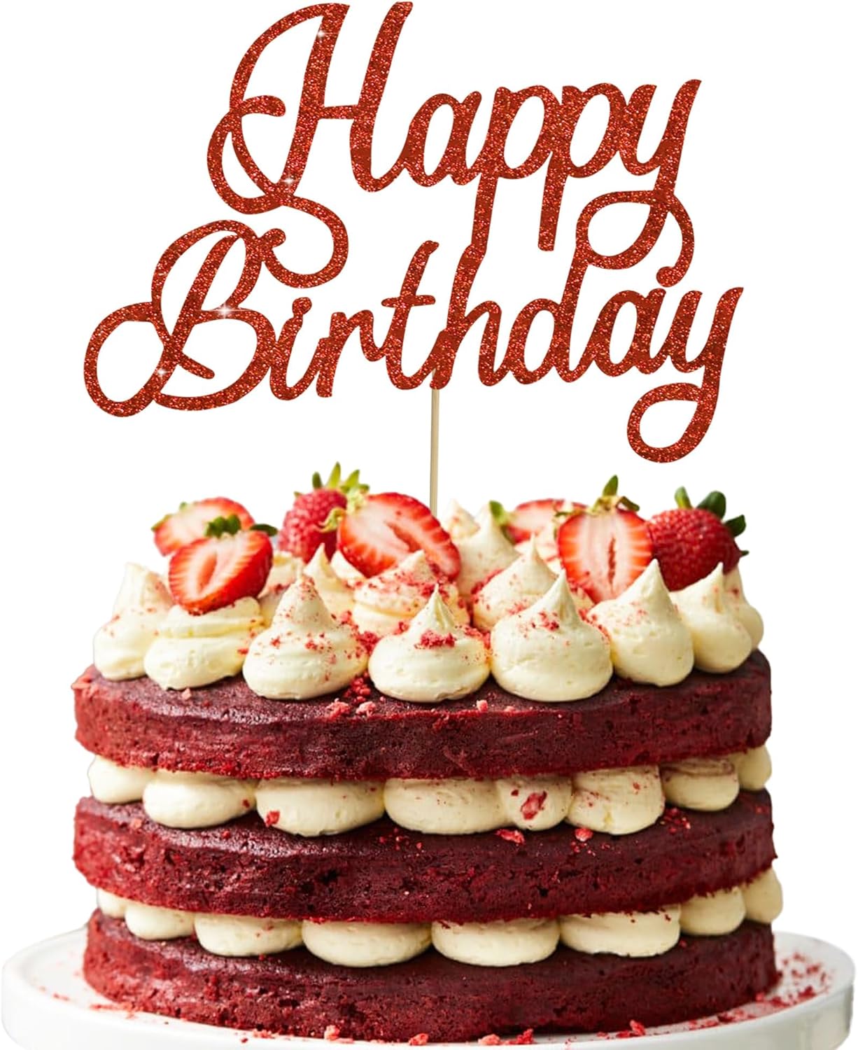 Thumbnail 6 de RIBBOOO Happy Birthday Cake Topper 1 pack 🎂