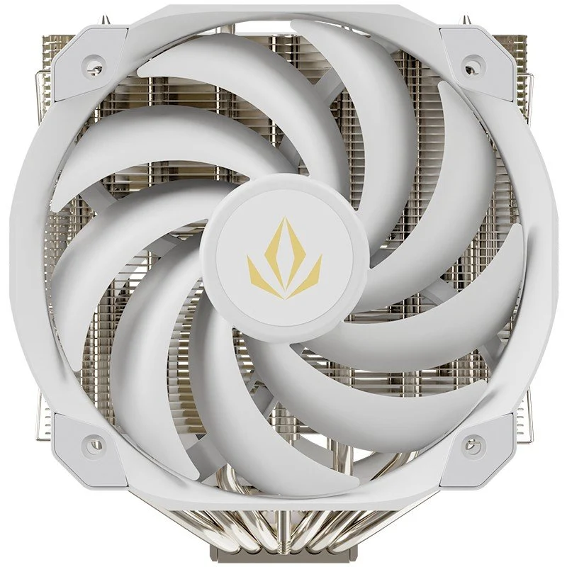 Detalle 2 de Forgeon Windlord White 6Pipes Ventilador CPU 2x140mm