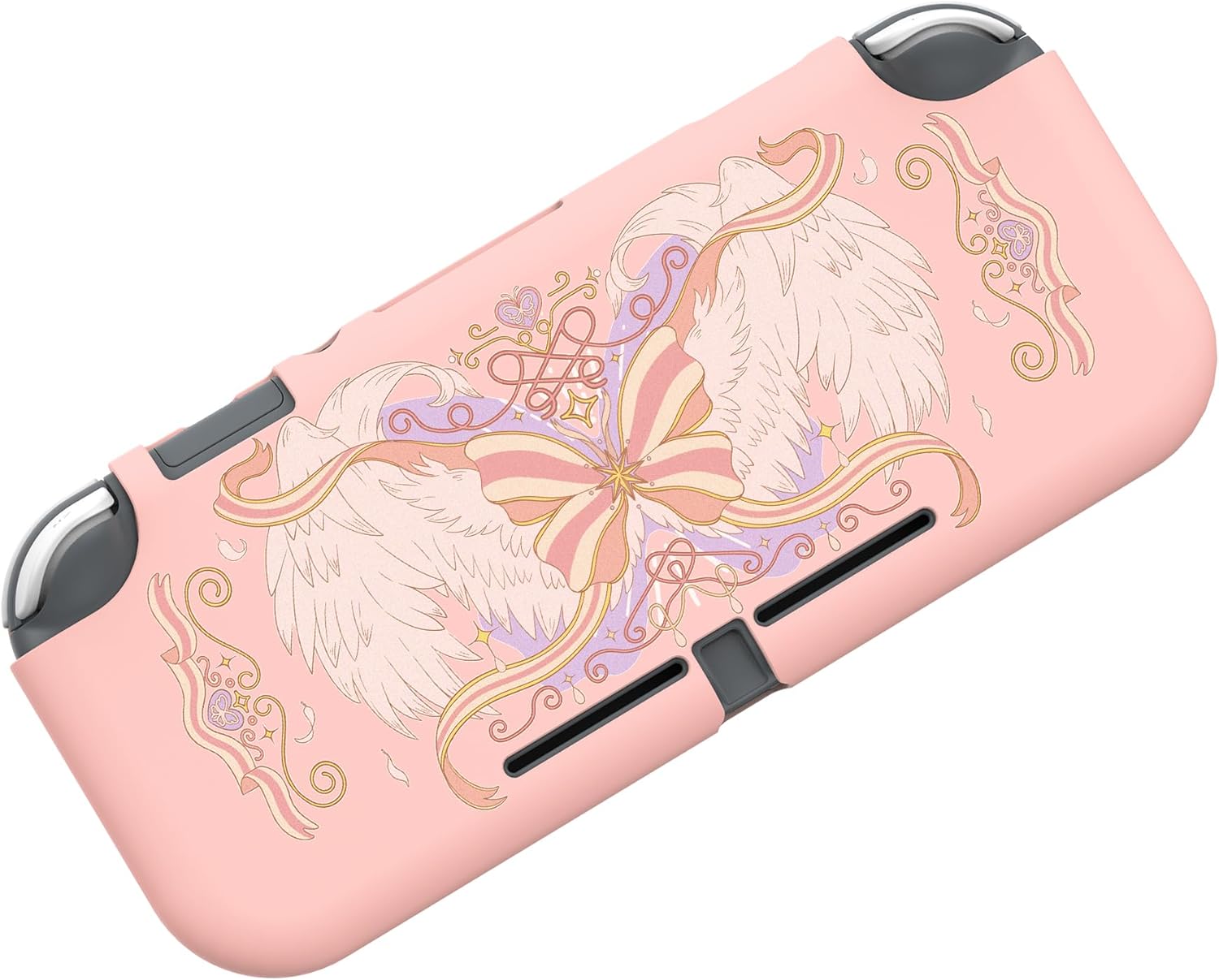 Thumbnail 3 de PlayVital Protective Case for Nintendo Switch Lite (Magic Wings) – Soft TPU Cover