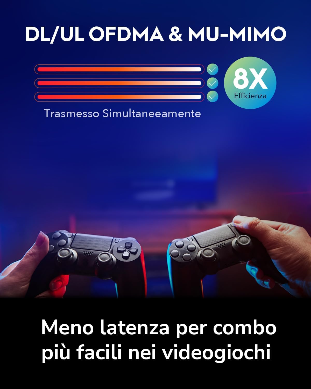 Detalle 2 de Cudy WR3000 Router Wi‑Fi 6 AX3000