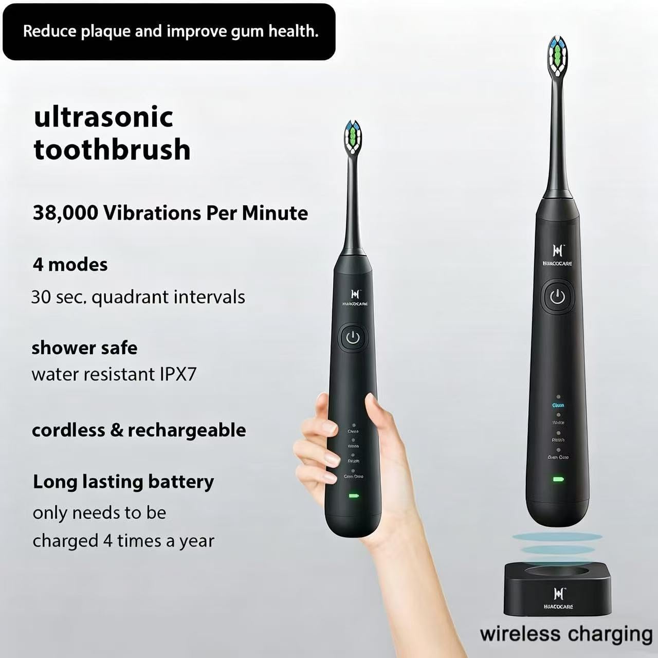 Thumbnail 3 de Water Flosser & Toothbrush Kit 38,000 VPM 🪥