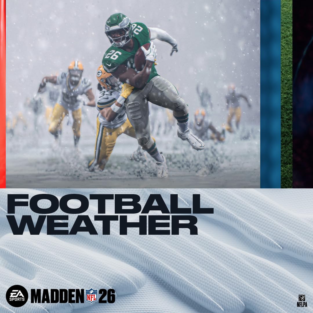 Detalle 2 de EA Sports Madden NFL 26 Standard Edition Switch