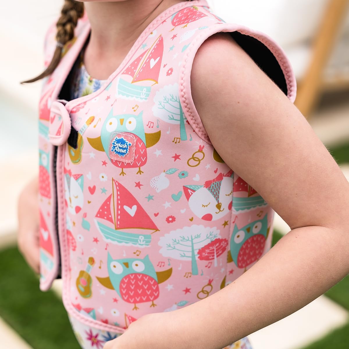 Thumbnail 3 de Splash About Go Splash Float Jacket: A practical learn-to-swim aid for little ones