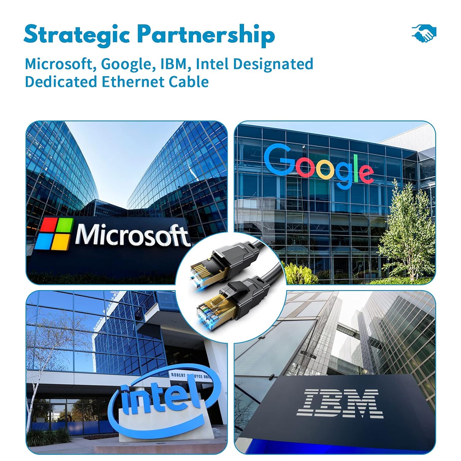 Thumbnail 6 de Vabogu Cat 8 Ethernet Cable 6FT 🔌