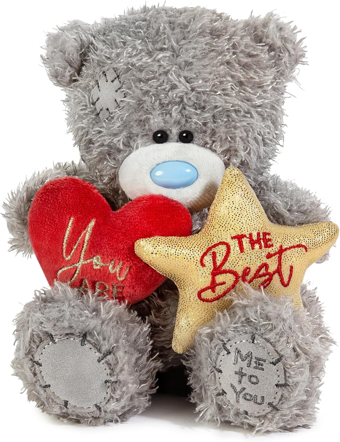 Detalle de Me To You Tatty Teddy 'You Are The Best' 15cm Bear — Official Valentine's Day Collection