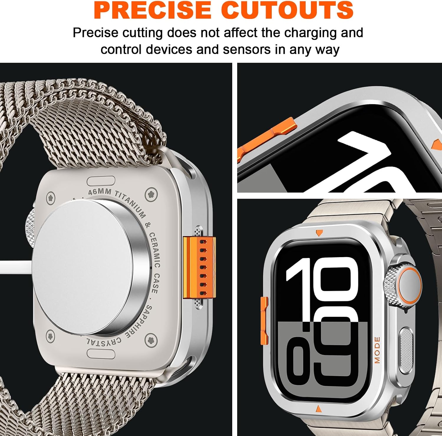 Thumbnail 5 de Suphart Metal Bumper for Apple Watch 46mm