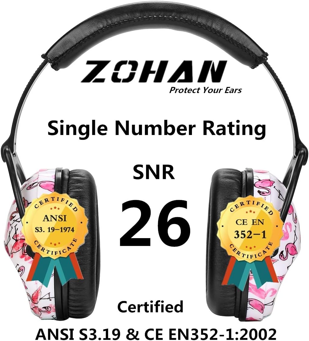 Thumbnail 6 de ZOHAN 030 Ear Defenders for Kids: Comfortable, Cute Hearing Protection for Young Minds