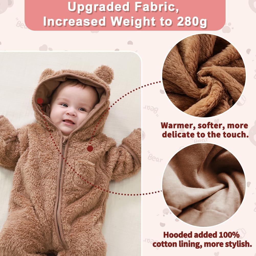 Thumbnail 2 de AiWMGL Newborn Bear Romper 280g