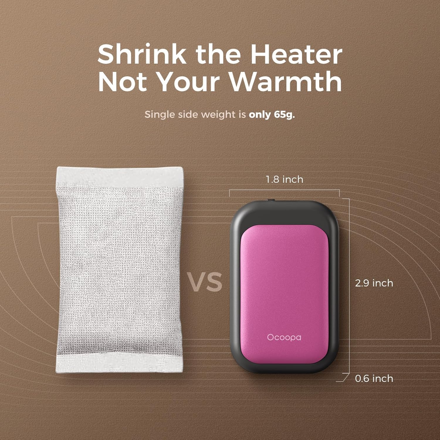 Thumbnail 4 de OCOOPA UT4 Magnetic Rechargeable Hand Warmer 2-pack
