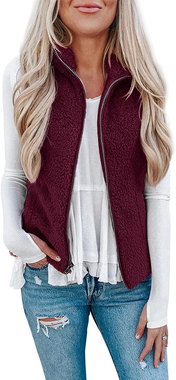 Detalle de Rapbin Teddy Fleece Weste Damen