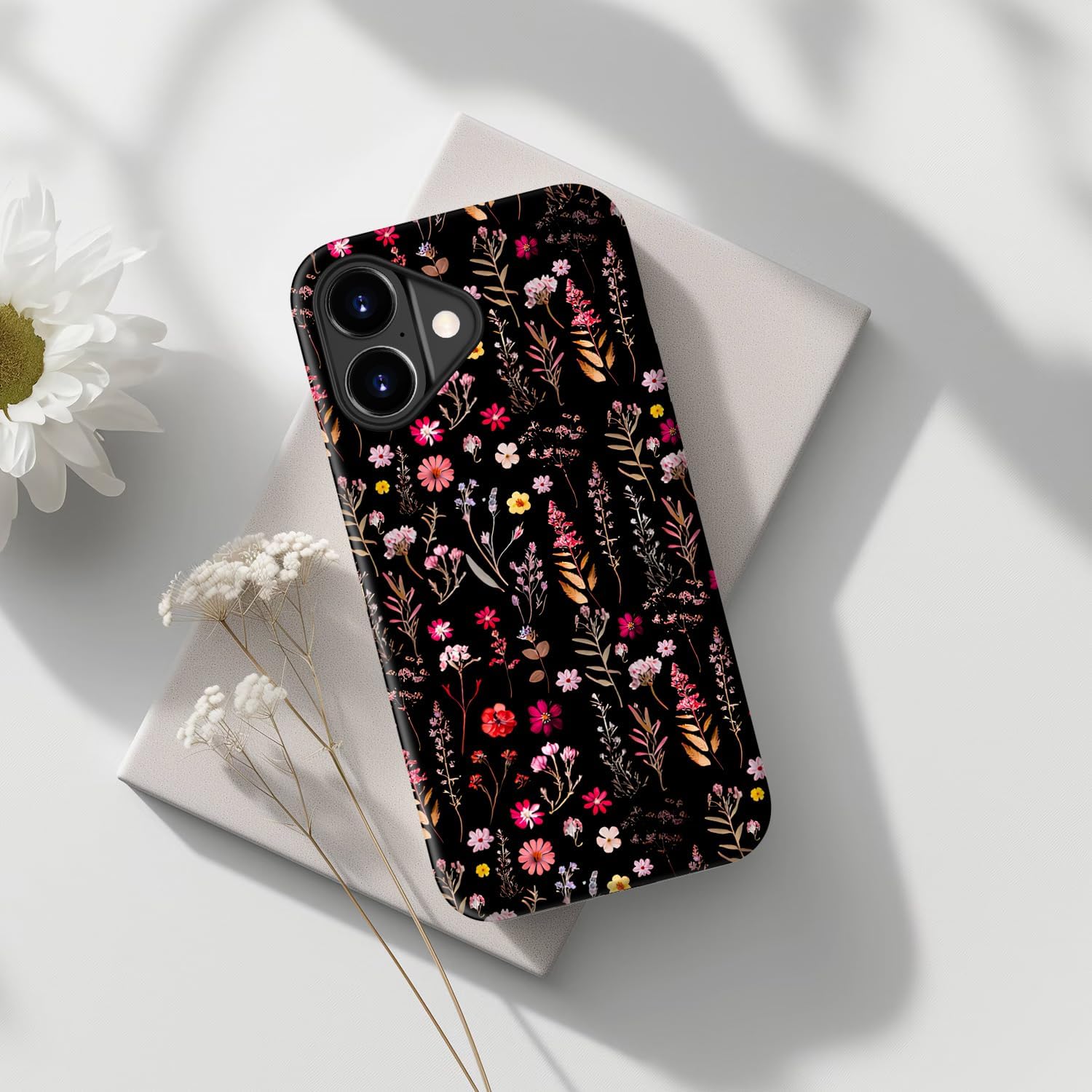 Thumbnail 2 de DorisMax for iPhone 17 Case: Cute, Preppy Floral MagSafe Protective Cover