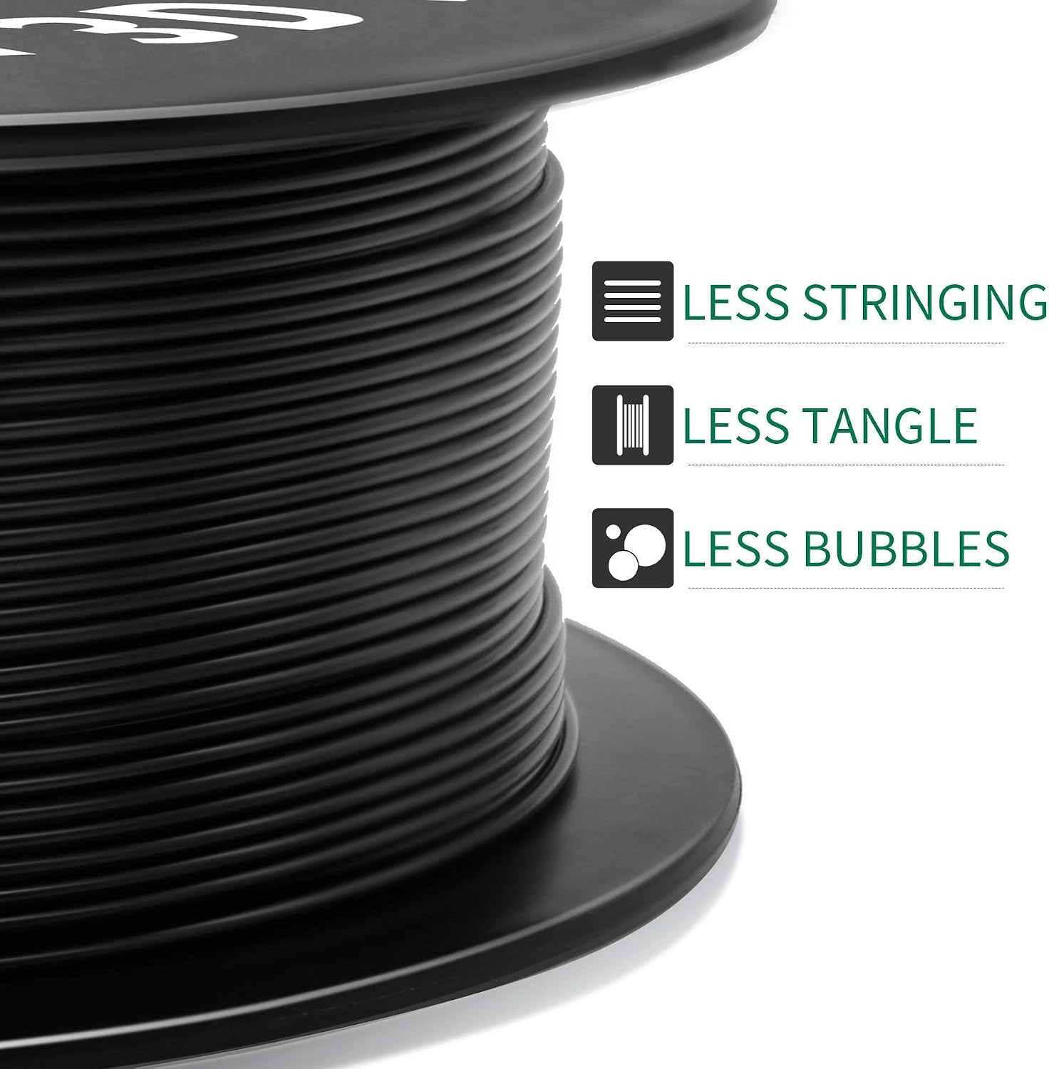 Thumbnail 2 de GEEETECH PETG Filament 1,75 mm schwarz