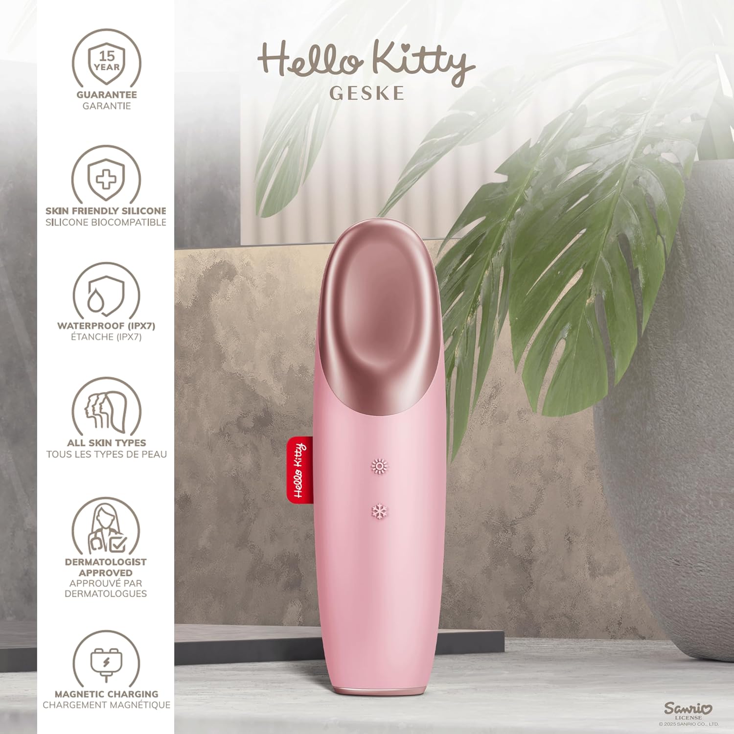Thumbnail 5 de GESKE x Hello Kitty Dispositivo massaggiante occhi 6‑in‑1 👁