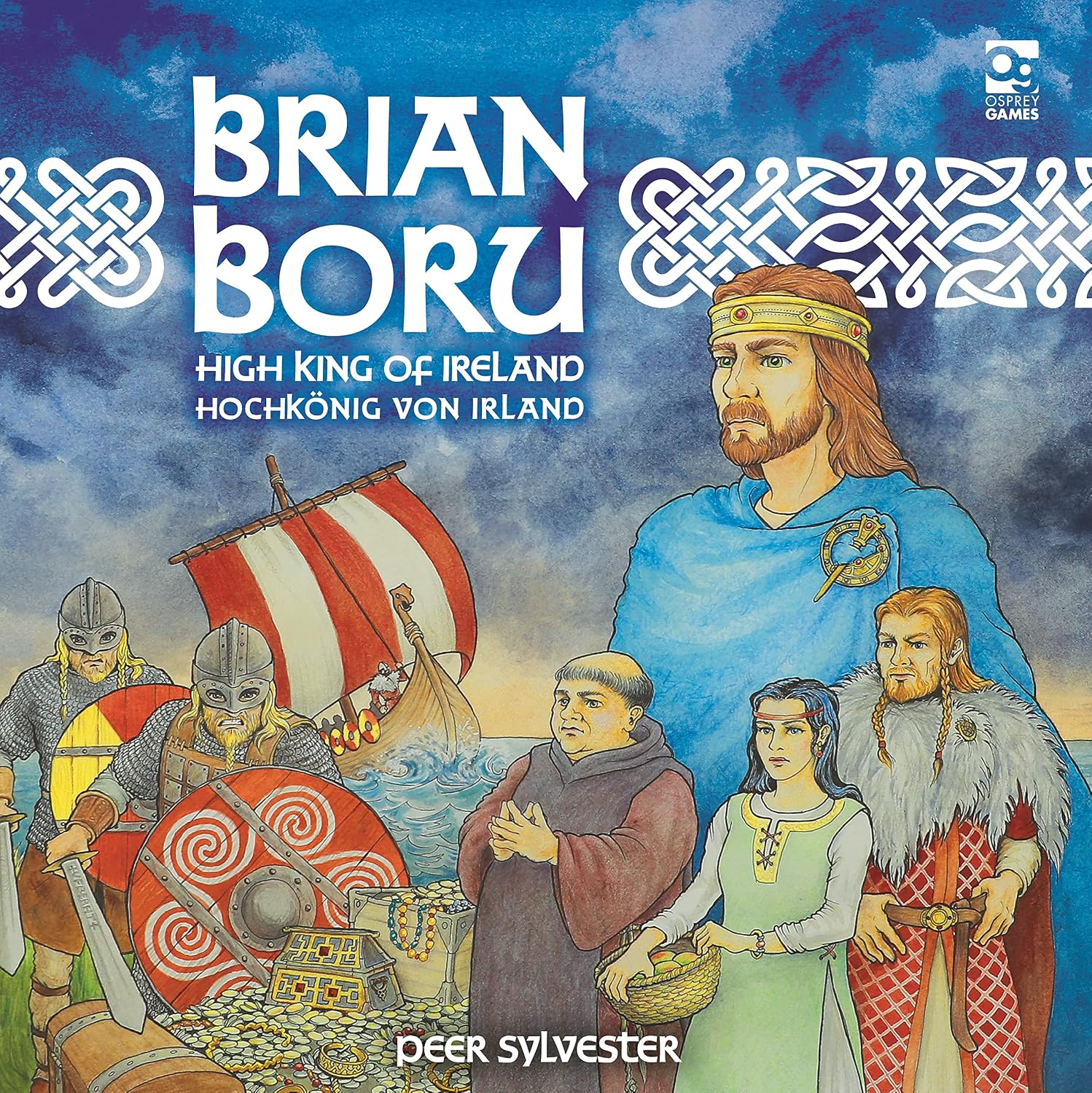 Detalle de Brian Boru: High King of Ireland by Osprey Games