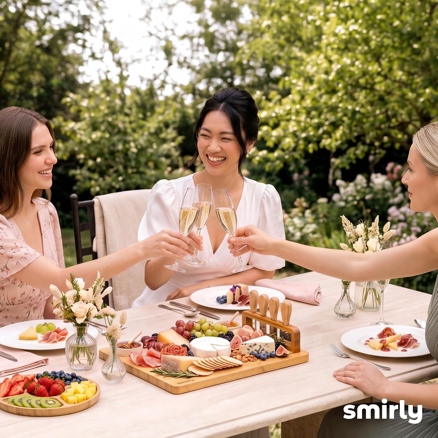 Thumbnail 4 de SMIRLY Large Charcuterie Board Set